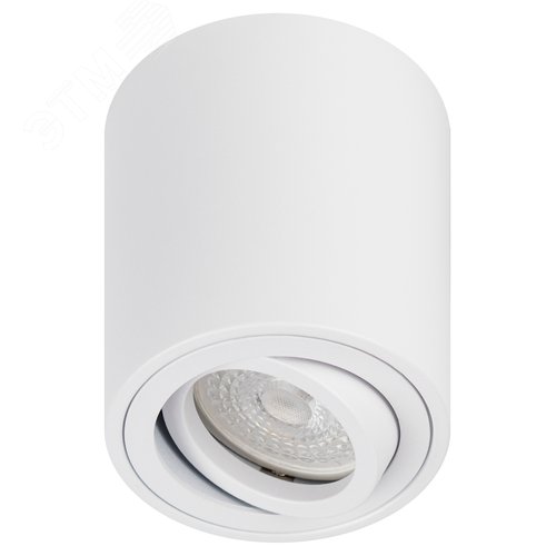 Светильник настенно-потолочный спот OL21 WH MR16/GU10, белый, поворотный лампа MR16 ( в комплект не входит) - фото 5