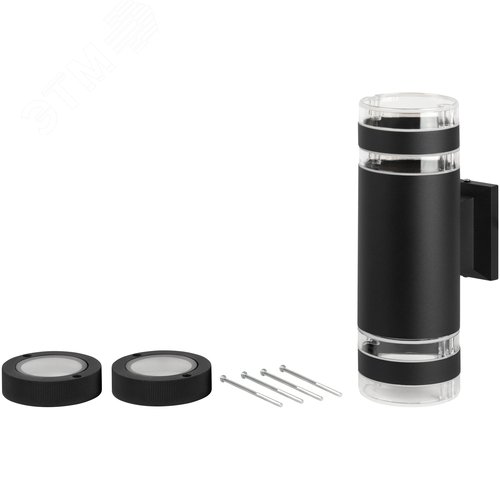 Светильник уличный настенный Адрия GBW-102-BL-0300 230В 2хЕ27 max 30Вт IP54 300х150x90 вверх/вниз - фото 6