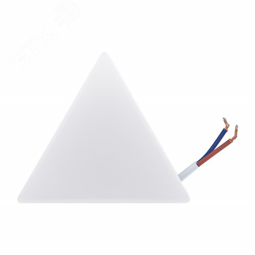 Модуль светящийся соединительный SML-AC-W-4K-03 для светильника SML 3Вт 4000K 270Лм треугольник белый - фото 2