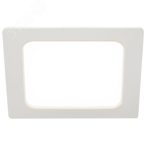 Светильник светодиодный встраиваемый LED 18-18-4K квадратный 18Вт 4000К - фото 3