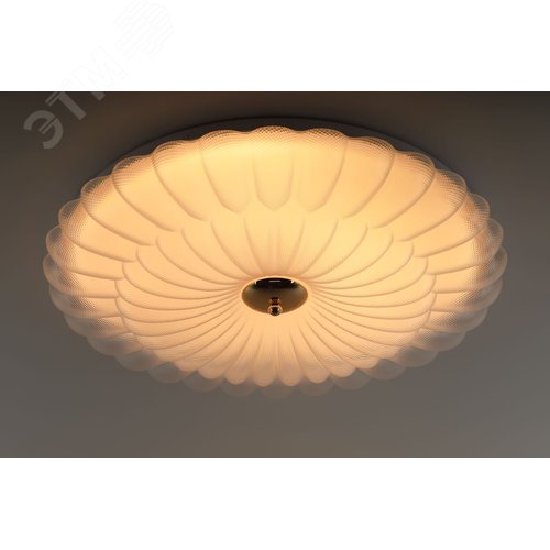 Светильник светодиодный потолочный ДПБ-84Вт 3000/6500К SPB-6 Chester 84W WH+GD без ДУ - фото 9