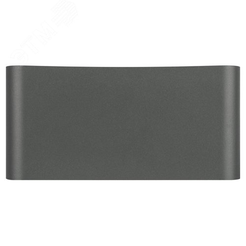 Подсветка декоративная WL41 GR светодиодная 10Вт 3500К серый IP54 для интерьера, фасадов зданий - фото 3