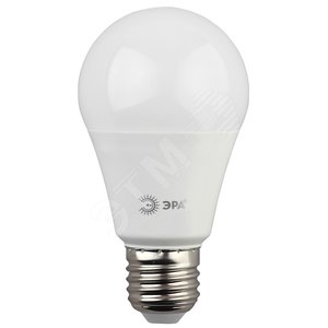 Лампа светодиодная LED A60-15W-827-E27(диод,груша,15Вт,тепл,E27) Б0020592 ЭРА