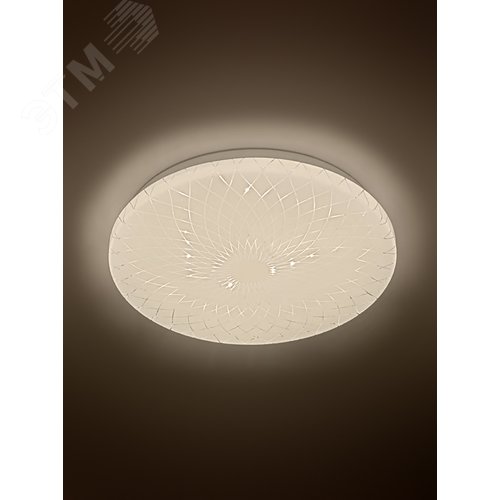 Светильник потолочный светодиодный ДПБ 18Вт 1260Лм 4000К Классик без ДУ SPB-6 Slim Lily 18W-4K 4000К - фото 2