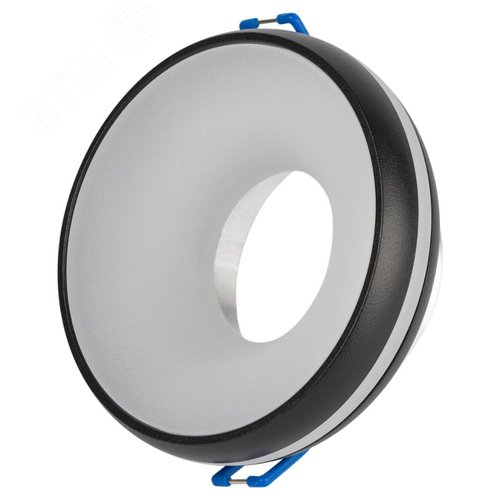 Светильник встраиваемый декоративный DK100 BK MR16 GU5.3 черный - фото 4