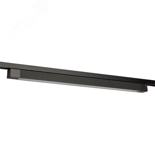 Светильник трековый однофазный TR50 - 4040 BK светодиодный 40Вт 4000K черный - фото 2