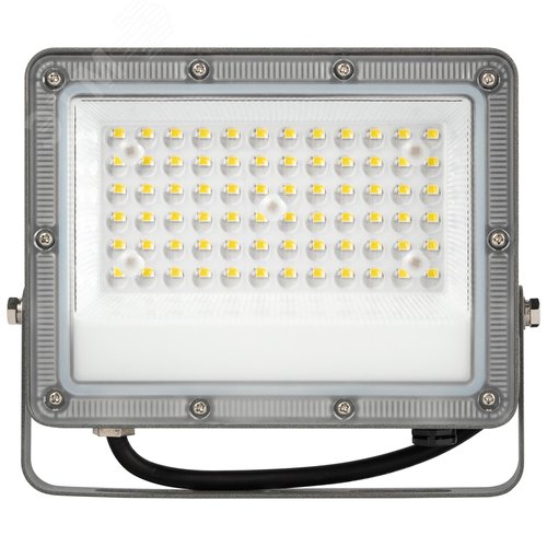 Прожектор светодиодный ДО-50 Вт 5000 Лм 6500K IP65 90 градусов LPR-063-0-65K-050 PRO - фото 2