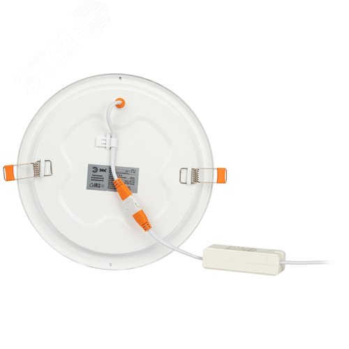 Светильник светодиодный встраиваемый LED 1-16-6K круглый 16Вт 6500К - фото 5