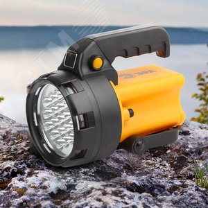 Фонарик кемпинговый походный ударопрочный водонепроницаемый, компас, подставка PA-602 Альфа - фото 5