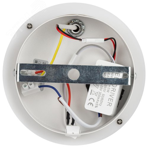 Подсветка декоративная светодиодная для интерьера COB 5Вт/SMD 7Вт IP20 4000К белый EDGAR WL55 WH - фото 9