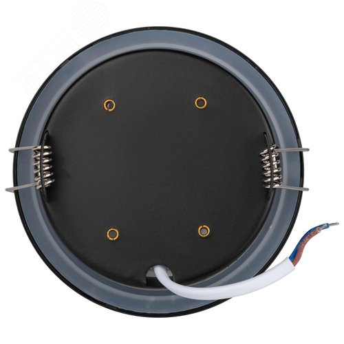 Светильник встраиваемый влагозащищенный KL95 SBK GX53 IP44 черный - фото 6