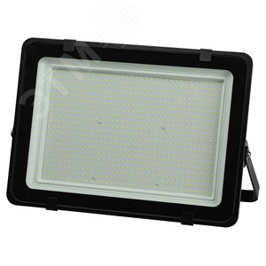 Изображение товара Прожектор светодиодный ДО-500Вт 6500К 50000Лм IP65 черный 500w холодный 200-240В LPR-023-0-65K-500 (шт)
