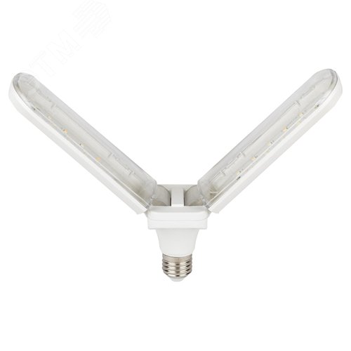 Фитолампа для растений светодиодная GREEN LINE ФИТО-20W-PFR-E27-GR 2-х лепестковая полного спектра 20 Вт Е27 - фото 2