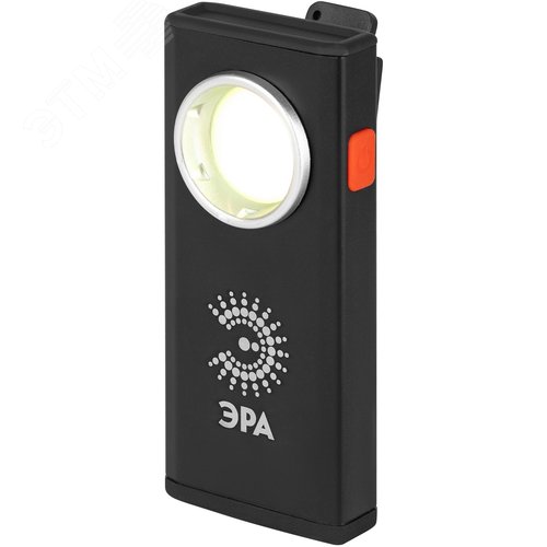 Фонарь светодиодный RA-802 универсальный АР Офицерский ручной аккумуляторный алюминиевый с магнитом и крючком - фото 2