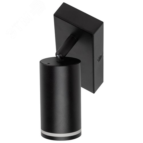 Светильник настенный WL19 BK GU10 MR16 IP20 черный - фото 4