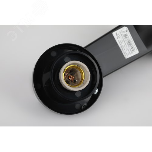 Светильник настенный НБУ 01-60-201 шар опаловый IP44 Е27 max60Вт d200mm с настенным крепежом - фото 6