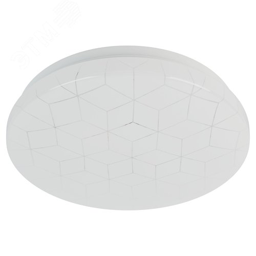 Светильник потолочный светодиодный ДПБ 18Вт 1260Лм 6500К SPB-6 Slim Cube 18W-6,5K без ДУ - фото 1