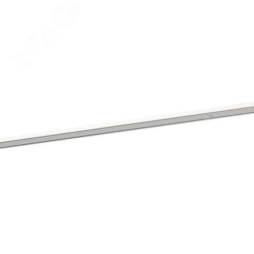 Шинопровод магнитный трековый тонкий накладной 1м белый TRM-S5-100WH - фото 6