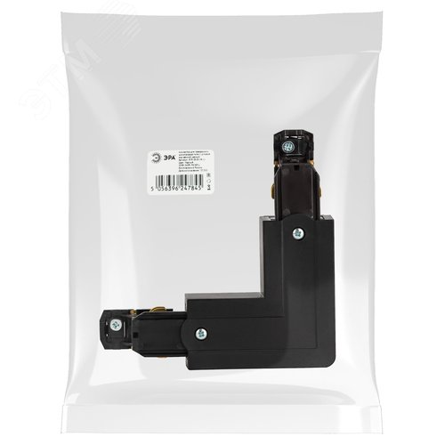 Коннектор для трехфазного шинопровода STR-30-B-CN-LI типа LI угловой внутренний черный - фото 6