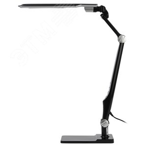 Светильник настольный светодиодный NLED-497-12W-BK на струбцине и с основанием черный - фото 7