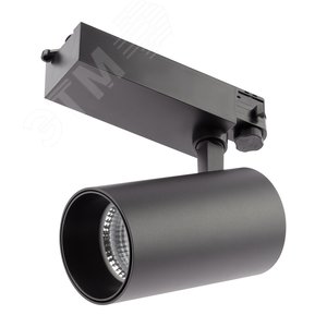 Изображение товара Светильник трековый трёхфазный SТR-30-36-30K-B40 узкий луч 3000K черный (шт)