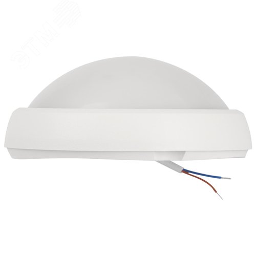 Светильник светодиодный ДБП-12W 4000К 960 Лм SPB-1-12 W IP54 круглый 180х 80 белый - фото 4