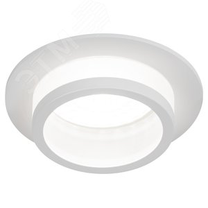 Светильник встраиваемый алюминиевый KL89 WH MR16/GU5.3 белый - фото 8