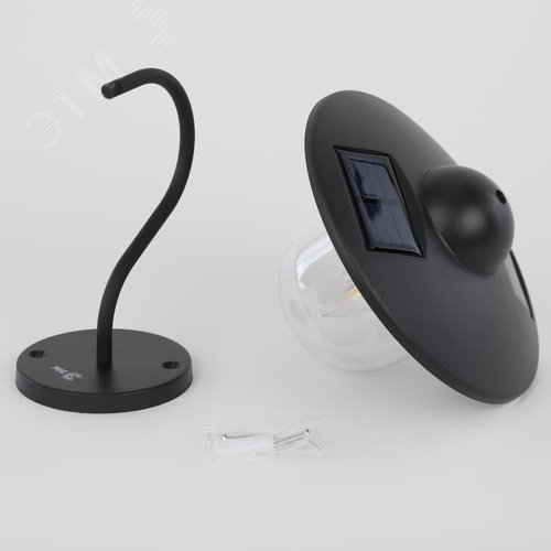 Светильник уличный ERASF22-38 на солнечных батареях настенный Ретро 1 LED - фото 10