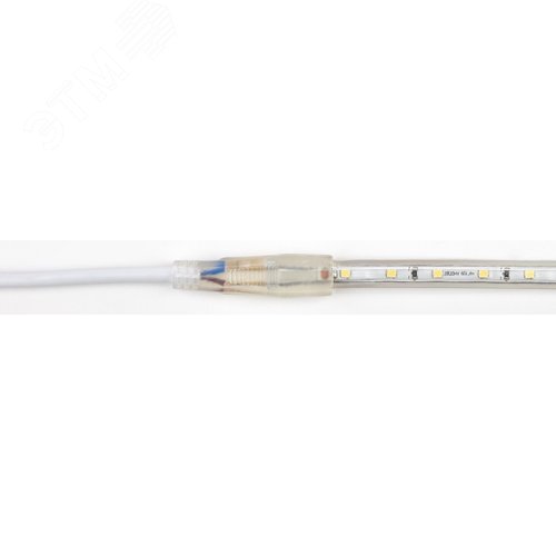 Лента светодиодная 4,8Вт/м 220В 6500К IP67 60LED/м LS2835-4,8-60-220-6500К-IP67-20m - фото 5
