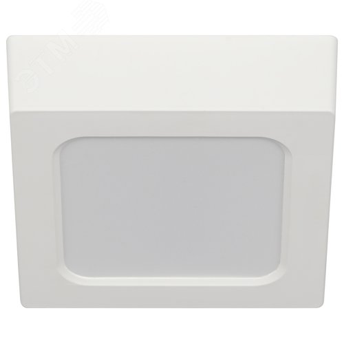 Светильник светодиодный LED 20-12-6K накладной квадратный 12Вт 6500К - фото 2
