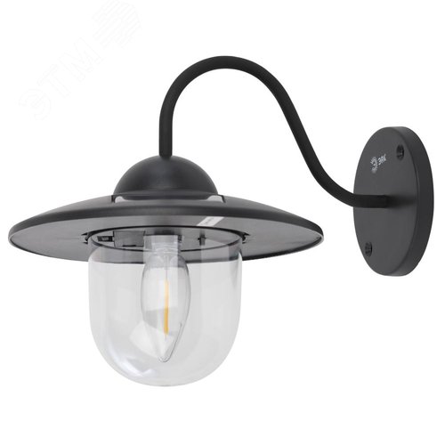 Светильник уличный ERASF22-38 на солнечных батареях настенный Ретро 1 LED - фото 7