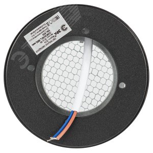 Светильник настенно-потолочный спот OL56 BK под лампу GX53 черный IP20 - фото 6