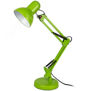 Настольный светильник зеленый N-214-E27-40W-GR