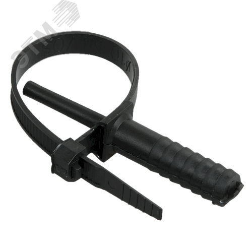 Изображение товара Хомут дюбельный 7х150 мм чёрный (10 штук) NO-225-228 (упак)