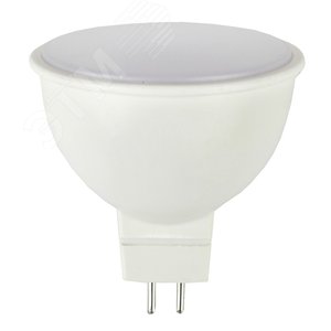 Лампа светодиодная LED 9 Вт 720Лм 4000К софит нейтральный GU5.3 220-240В LED MR16-9W-840-GU5.3 Red Line - фото 3