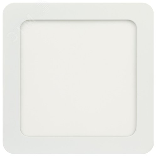 Светильник светодиодный встраиваемый LED 2-16-4K квадратный 16Вт 4000К - фото 3