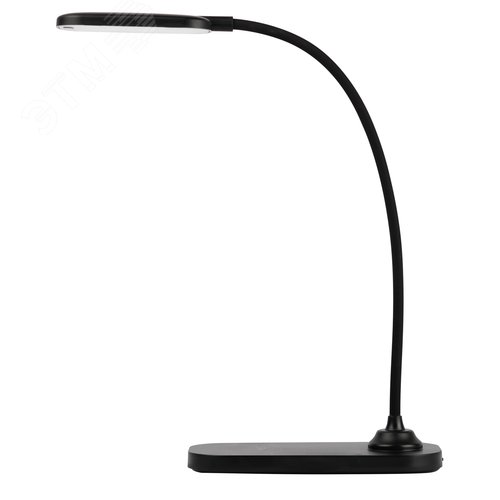 Светильник настольный светодиодный аккумуляторный 6Вт черный NLED-524-6W-BK - фото 3