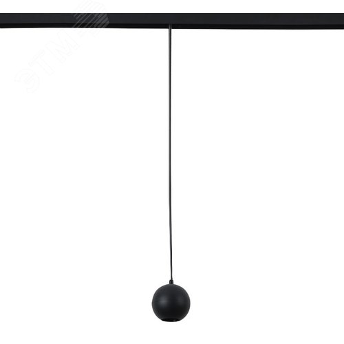 Светильник магнитный трековый TRM20-9-5W4K-B для системы NOVA 48V 5Вт 4000К подвесной с направленным светом черный - фото 2