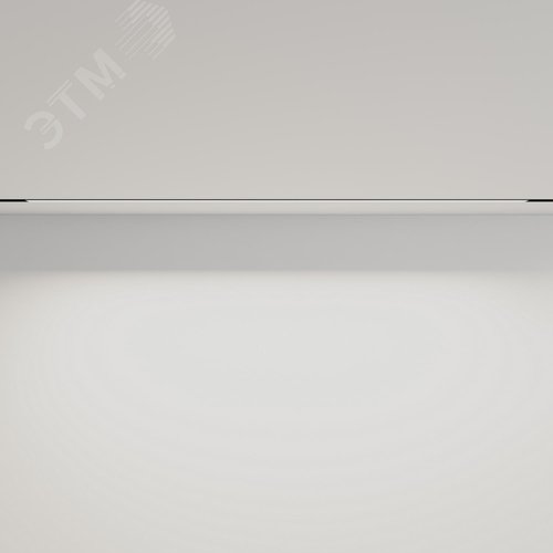 Светильник трековый магнитный TRM20-1-90-20W3K-B для системы NOVA 90см 48V 20Вт 3000К заливающий свет черный - фото 3