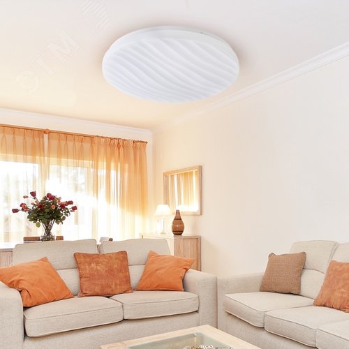 Светильник светодиодный бытовой SPB-6 Slim 4 24-4K 24Вт 4000K (20/160) - фото 2