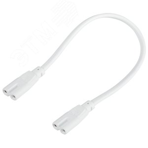 Кабель соединительный для фитолампы FITO-wire v.1 0.25 м коннекторы IEC C7- IEC C7 - фото 3