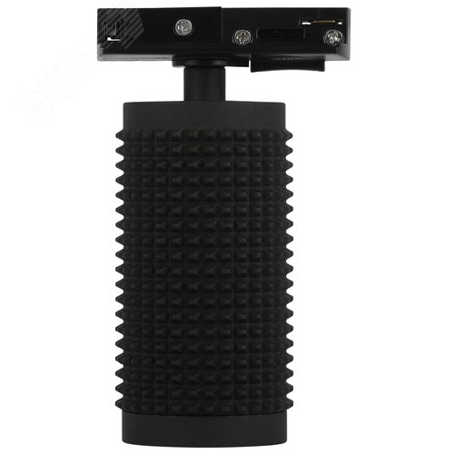 Светильник трековый однофазный ДВО TR40-GU10 BK под лампу MR16 черный - фото 2