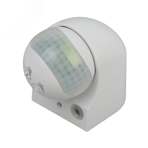 Датчик движения MD 011 для дома инфракрасный аккумуляторный нагрузка 800 Вт угол обзора 180 дальность 12м - фото 4