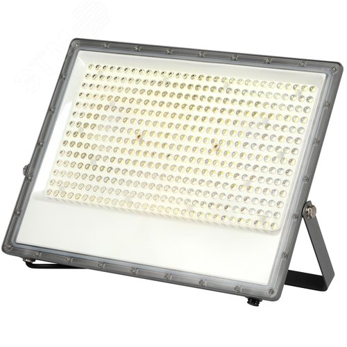 Прожектор светодиодный ДО-400 Вт 40000 Лм 6500K IP65 уличный PRO LPR-063-0-65K-400 90 градусов - фото 1