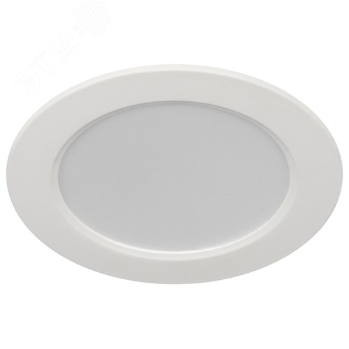 Светильник светодиодный встраиваемый LED 17-9-3K круглый 9Вт 3000К - фото 2