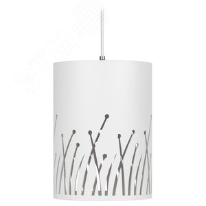 Светильник подвесной потолочный PL30 WH цоколь GX53 цилиндр белый - фото 4