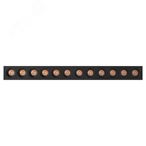 Светильник трековый магнитный TRM20-4-22-12W3K-B для системы NOVA 48V 12Вт 3000К направленный свет черный - фото 7