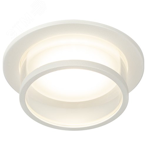 Светильник встраиваемый декоративный DK99 WH MR16 GU5.3 белый - фото 3