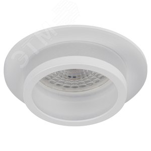 Светильник встраиваемый алюминиевый KL89 WH MR16/GU5.3 белый - фото 4