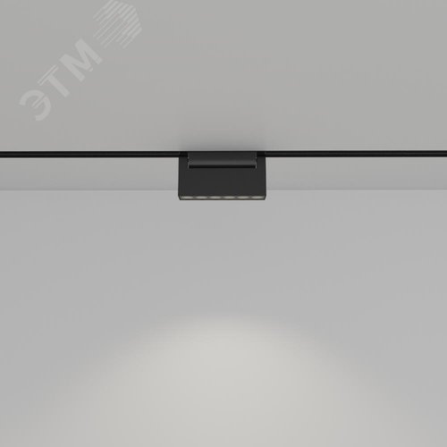 Светильник трековый магнитный TRM20-4-11-6W4K-B для системы NOVA 48V 6Вт 4000К направленный свет черный - фото 2